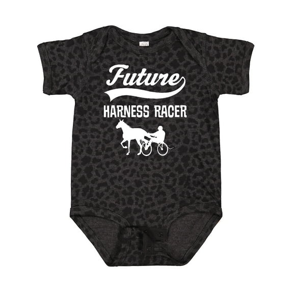 Inktastic Future Harness Racer Horse Racing Boys or Girls Baby Bodysuit