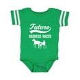thumbnail image 1 of Inktastic Future Harness Racer Horse Racing Boys or Girls Baby Bodysuit, 1 of 5