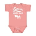 thumbnail image 1 of Inktastic Future Harness Racer Horse Racing Boys or Girls Baby Bodysuit, 1 of 5