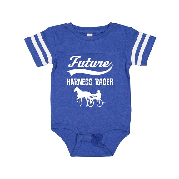 Inktastic Future Harness Racer Horse Racing Boys or Girls Baby Bodysuit