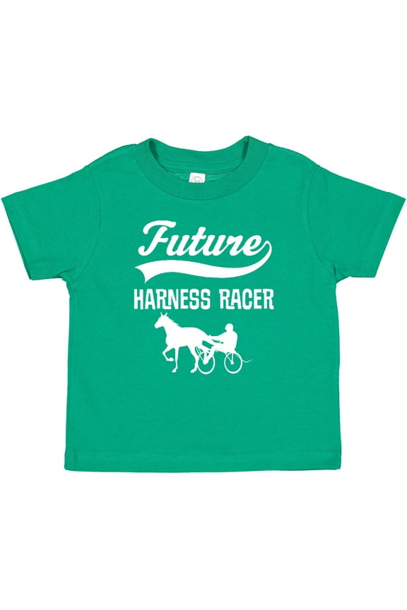 Future Harness Racer Horse Racing Boys or Girls Baby T-Shirt