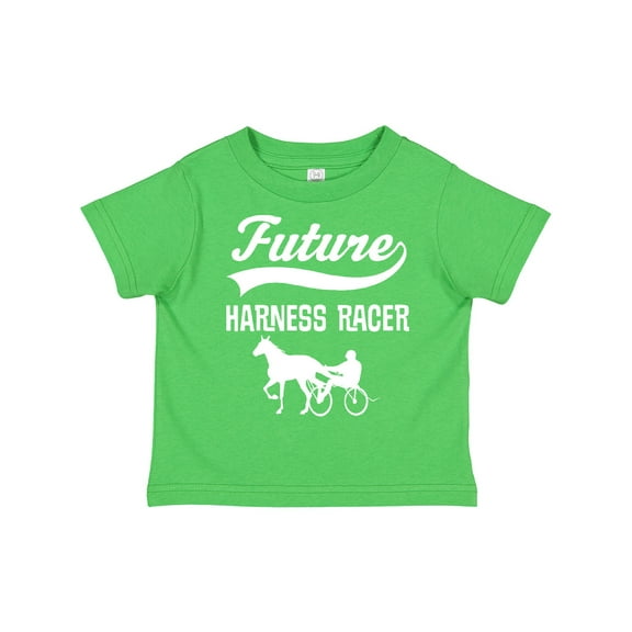 Inktastic Future Harness Racer Horse Racing Boys or Girls Toddler T-Shirt