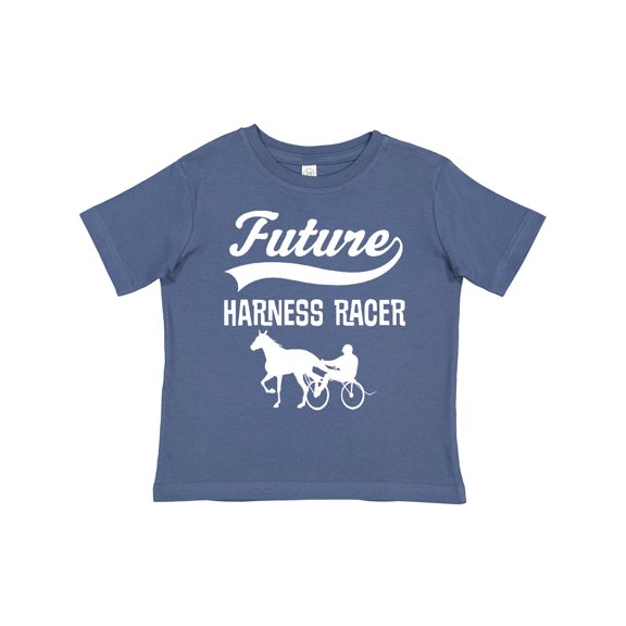 Inktastic Future Harness Racer Horse Racing Boys or Girls Toddler T-Shirt
