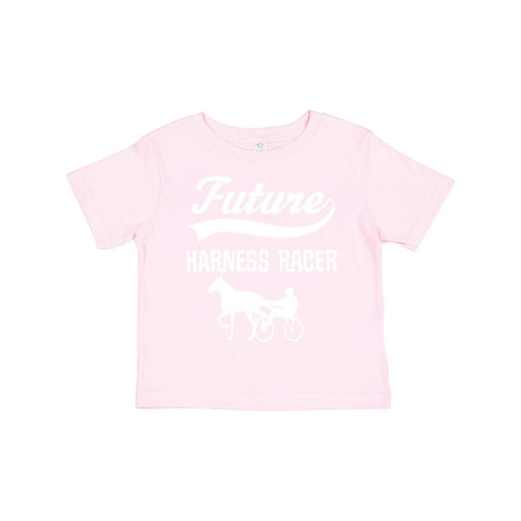 Inktastic Future Harness Racer Horse Racing Boys or Girls Toddler T-Shirt