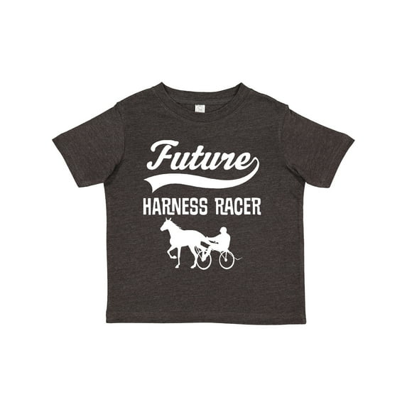 Inktastic Future Harness Racer Horse Racing Boys or Girls Toddler T-Shirt