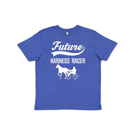 Inktastic Future Harness Racer Horse Racing Youth T-Shirt