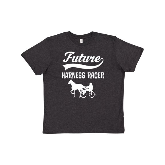 Inktastic Future Harness Racer Horse Racing Youth T-Shirt