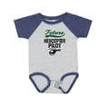 thumbnail image 1 of Inktastic Future Helicopter Pilot Boys or Girls Baby Bodysuit, 1 of 5