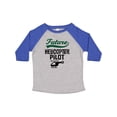 thumbnail image 1 of Inktastic Future Helicopter Pilot Boys or Girls Toddler T-Shirt, 1 of 5