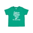 thumbnail image 1 of Inktastic Future Helicopter Pilot Like Daddy Boys Baby T-Shirt, 1 of 5