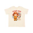 thumbnail image 1 of Inktastic Future Hero Firefighter Kids Cute Design Boys or Girls Toddler T-Shirt, 1 of 5