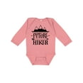 thumbnail image 1 of Inktastic Future Hiker Kids Hiking Boys or Girls Long Sleeve Baby Bodysuit, 1 of 5