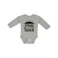 thumbnail image 1 of Inktastic Future Hiker Kids Hiking Boys or Girls Long Sleeve Baby Bodysuit, 1 of 5