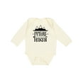 thumbnail image 1 of Inktastic Future Hiker Kids Hiking Boys or Girls Long Sleeve Baby Bodysuit, 1 of 5