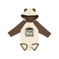 thumbnail image 1 of Inktastic Future Hiker Kids Hiking Boys or Girls Long Sleeve Baby Bodysuit, 1 of 5