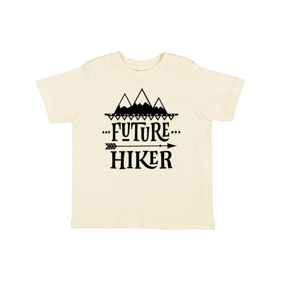 Inktastic Future Hiker Kids Hiking Boys or Girls Toddler T-Shirt