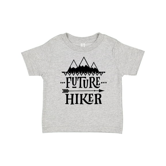 Inktastic Future Hiker Kids Hiking Boys or Girls Toddler T-Shirt