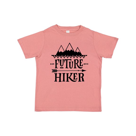 Inktastic Future Hiker Kids Hiking Boys or Girls Toddler T-Shirt