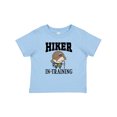 thumbnail image 1 of Inktastic Future Hiker in Training Boys Baby T-Shirt, 1 of 5