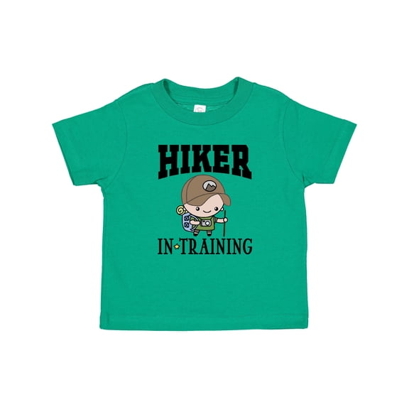 Inktastic Future Hiker in Training Boys Baby T-Shirt