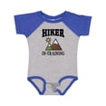 thumbnail image 1 of Inktastic Future Hiker in Training Boys or Girls Baby Bodysuit, 1 of 5
