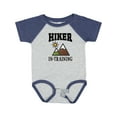 thumbnail image 1 of Inktastic Future Hiker in Training Boys or Girls Baby Bodysuit, 1 of 5