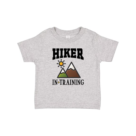 Inktastic Future Hiker in Training Boys or Girls Baby T-Shirt