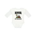 thumbnail image 1 of Inktastic Future Hiker in Training Boys or Girls Long Sleeve Baby Bodysuit, 1 of 5