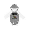thumbnail image 1 of Inktastic Future Hiker in Training Boys or Girls Long Sleeve Baby Bodysuit, 1 of 5