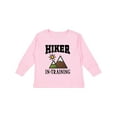 thumbnail image 1 of Inktastic Future Hiker in Training Boys or Girls Long Sleeve Toddler T-Shirt, 1 of 5