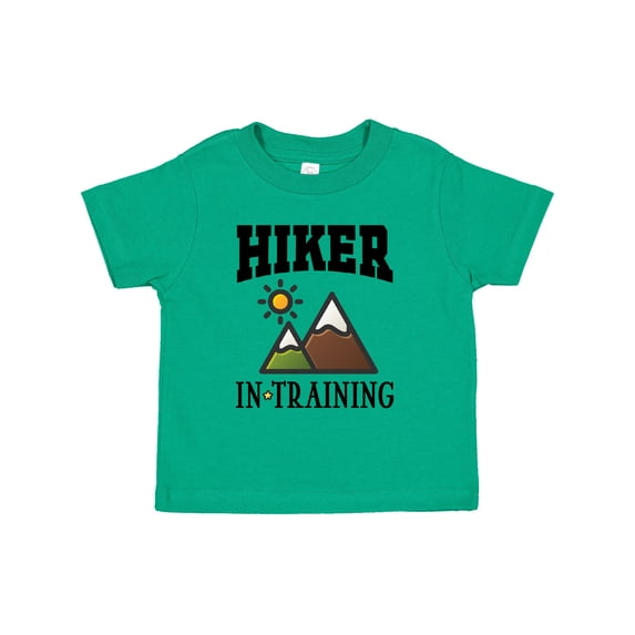 Inktastic Future Hiker in Training Boys or Girls Toddler T-Shirt