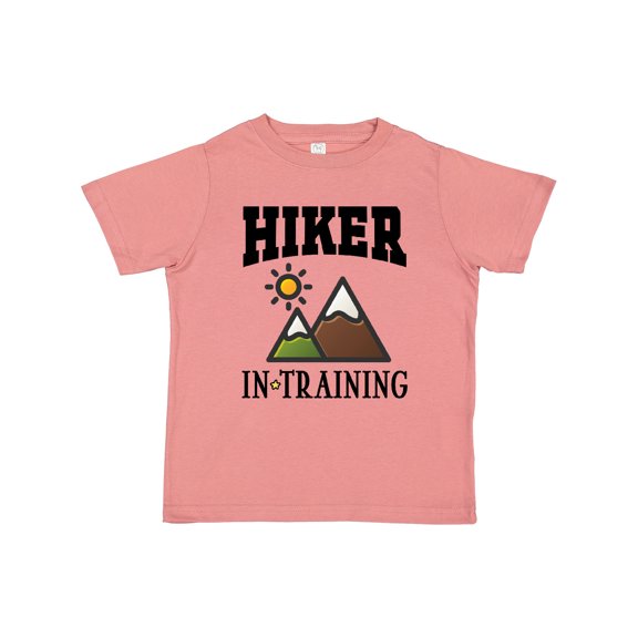 Inktastic Future Hiker in Training Boys or Girls Toddler T-Shirt