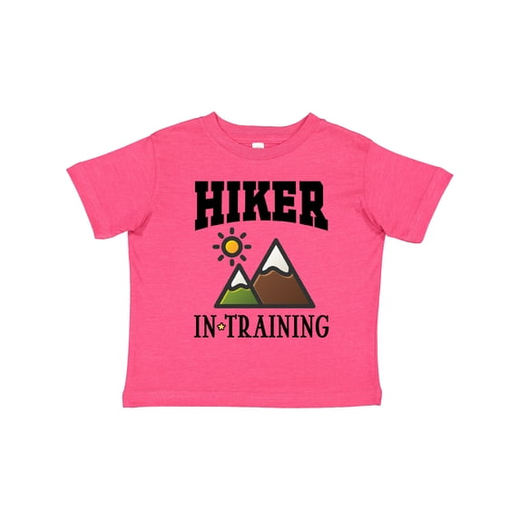 Inktastic Future Hiker in Training Boys or Girls Toddler T-Shirt