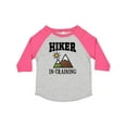 thumbnail image 1 of Inktastic Future Hiker in Training Boys or Girls Toddler T-Shirt, 1 of 5
