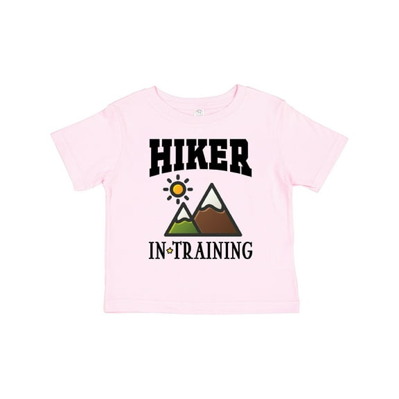 Inktastic Future Hiker in Training Boys or Girls Toddler T-Shirt