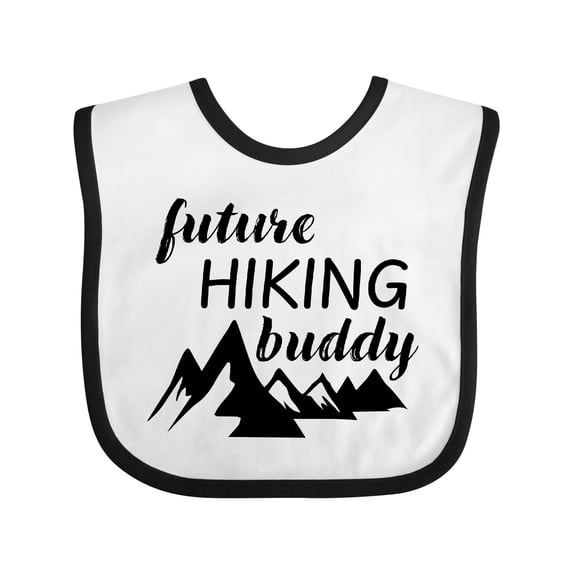 Inktastic Future Hiking Buddy Boys or Girls Baby Bib