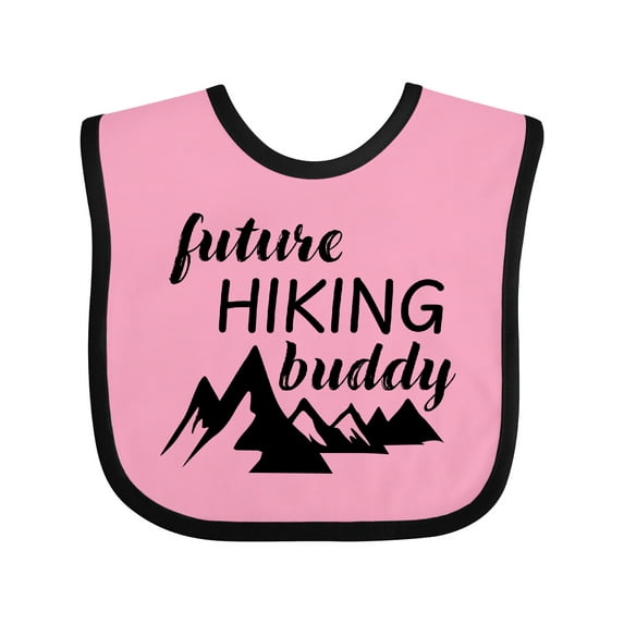 Inktastic Future Hiking Buddy Boys or Girls Baby Bib