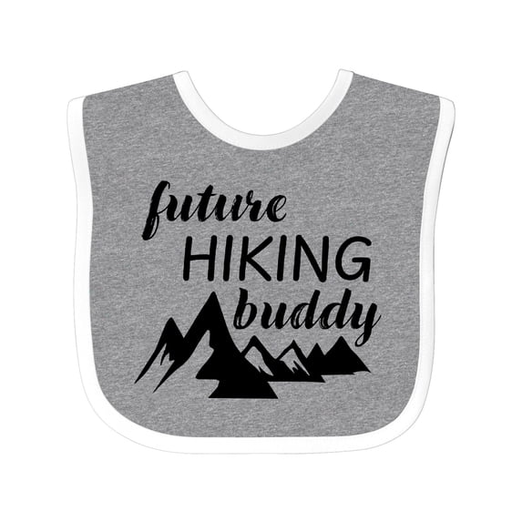Inktastic Future Hiking Buddy Boys or Girls Baby Bib