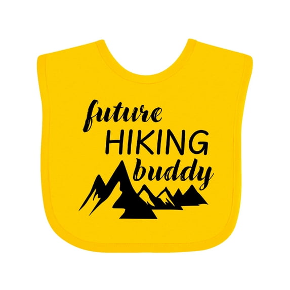 Inktastic Future Hiking Buddy Boys or Girls Baby Bib