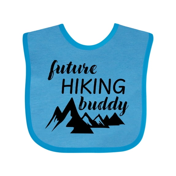 Inktastic Future Hiking Buddy Boys or Girls Baby Bib