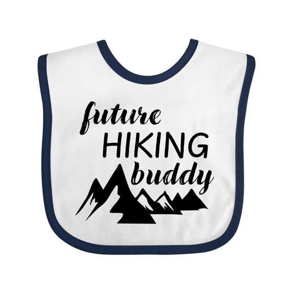 Inktastic Future Hiking Buddy Boys or Girls Baby Bib