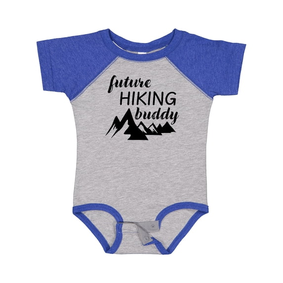 Inktastic Future Hiking Buddy Boys or Girls Baby Bodysuit