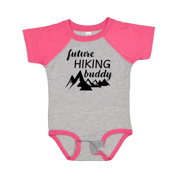 Inktastic Future Hiking Buddy Boys or Girls Baby Bodysuit