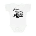 thumbnail image 1 of Inktastic Future Hiking Buddy Boys or Girls Baby Bodysuit, 1 of 5