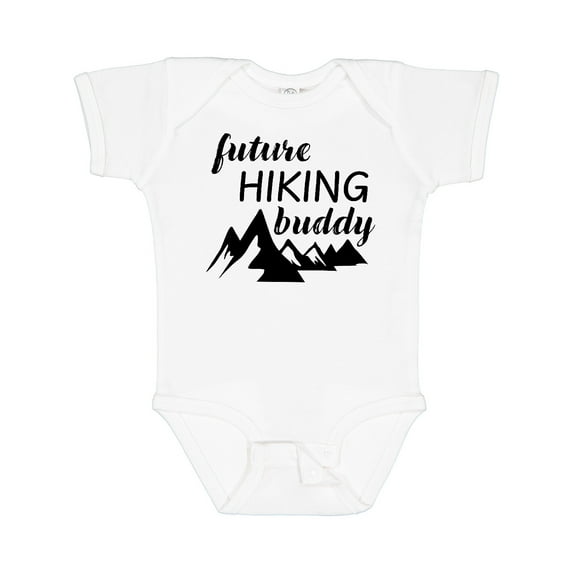 Inktastic Future Hiking Buddy Boys or Girls Baby Bodysuit