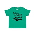 thumbnail image 1 of Inktastic Future Hiking Buddy Boys or Girls Baby T-Shirt, 1 of 5