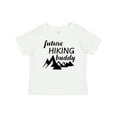 thumbnail image 1 of Inktastic Future Hiking Buddy Boys or Girls Baby T-Shirt, 1 of 5