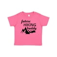 thumbnail image 1 of Inktastic Future Hiking Buddy Boys or Girls Baby T-Shirt, 1 of 5