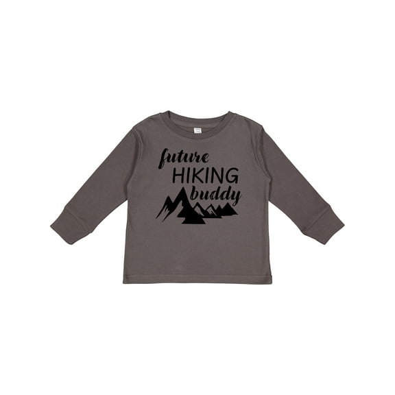 Inktastic Future Hiking Buddy Boys or Girls Long Sleeve Toddler T-Shirt