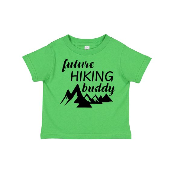 Inktastic Future Hiking Buddy Boys or Girls Toddler T-Shirt